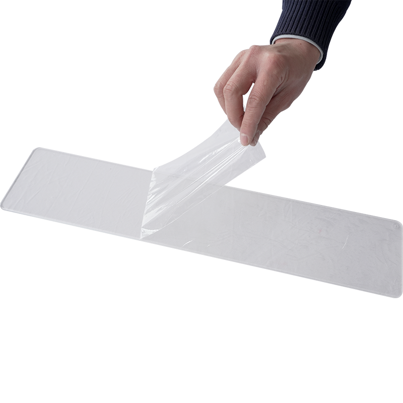 Suojakalvo akryylille (PMMA), polyesterille (PET) ja polykarbonaatille (PC) jne.